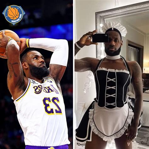 fake lebrons shoes|lebron in a maids outfit.